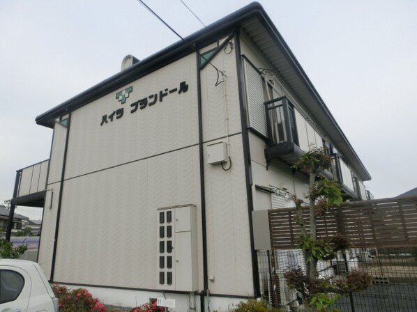 ハイツブランドールの物件外観写真